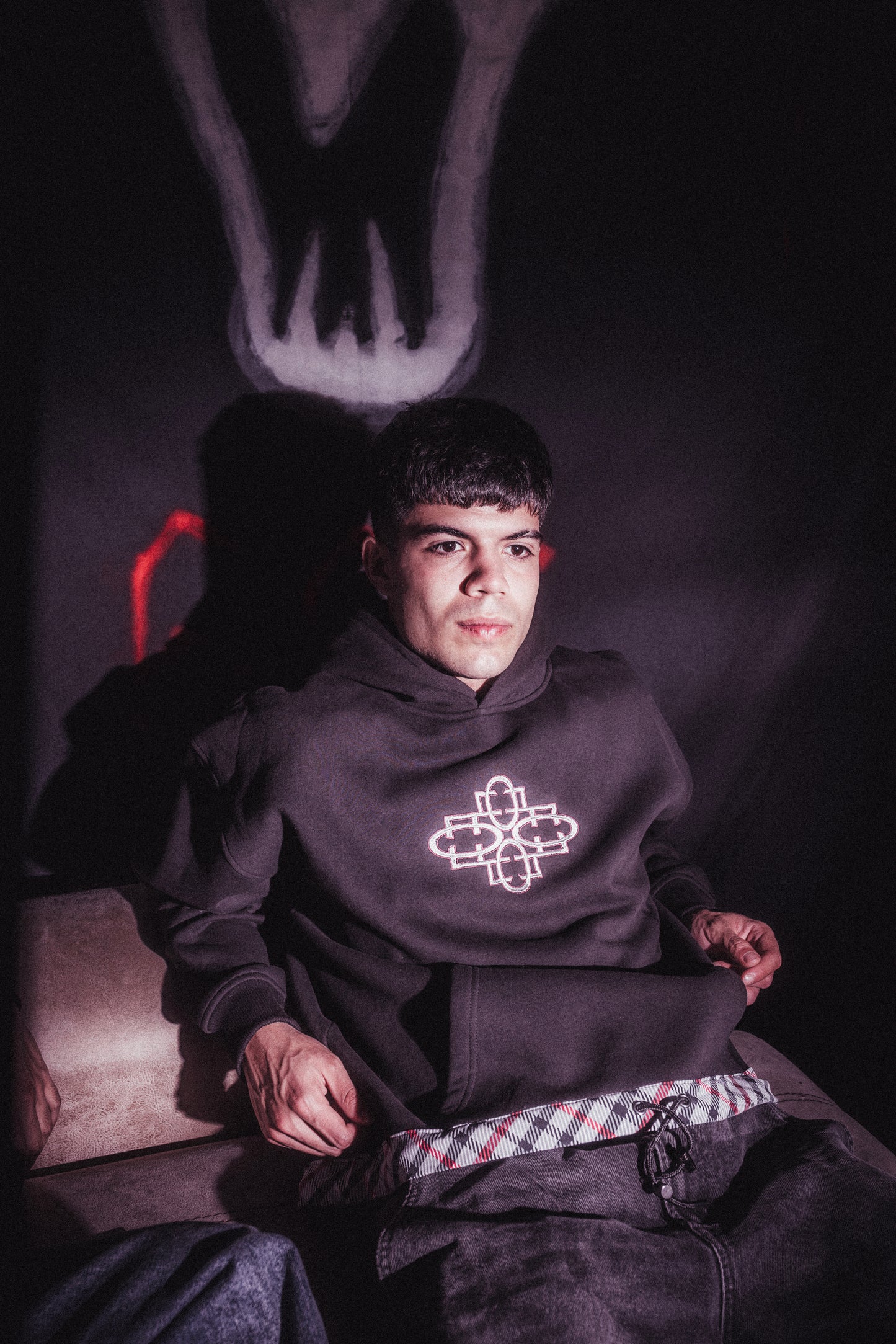 Lace Sick Avida hoodie