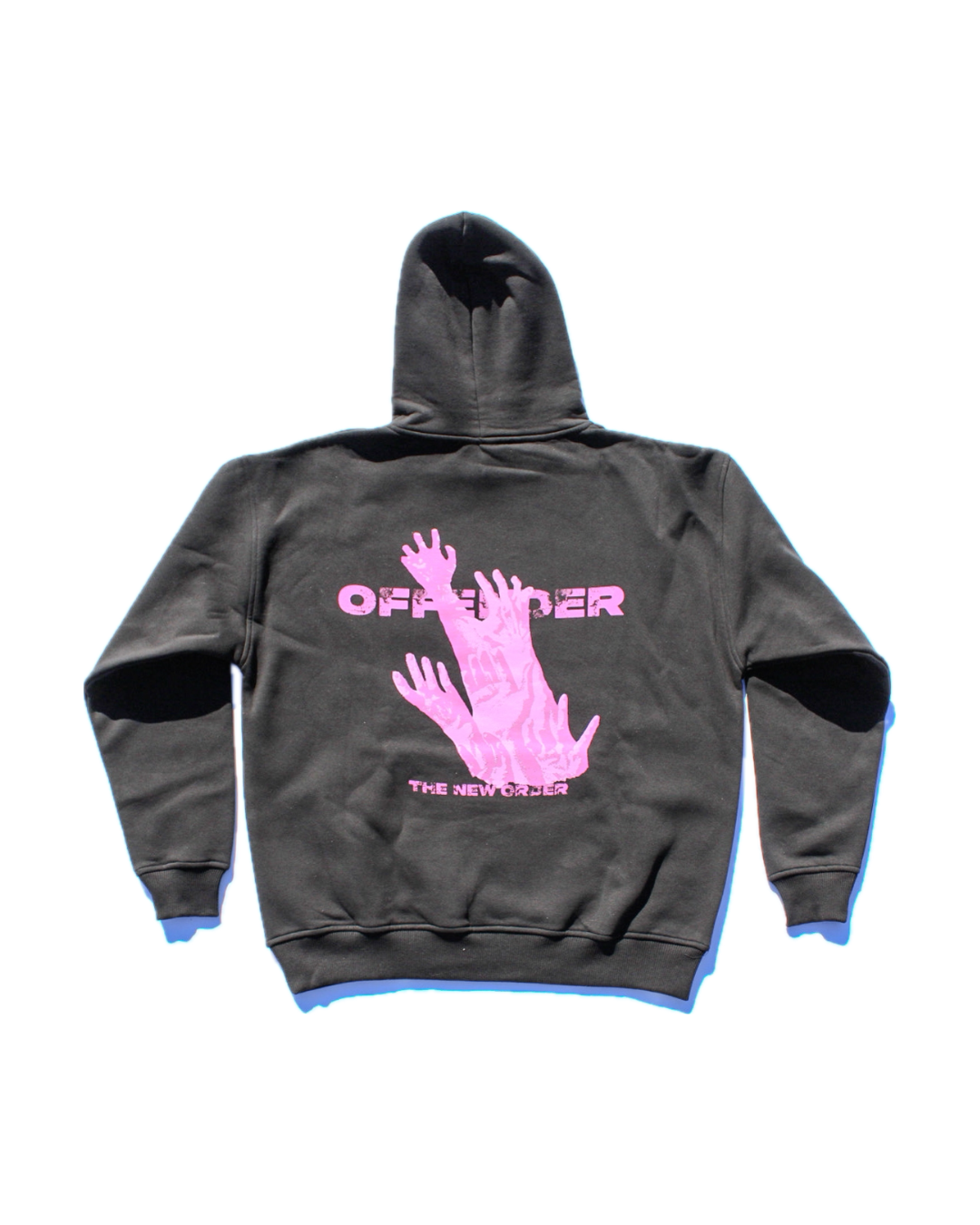 Fingerprinted hoodie
