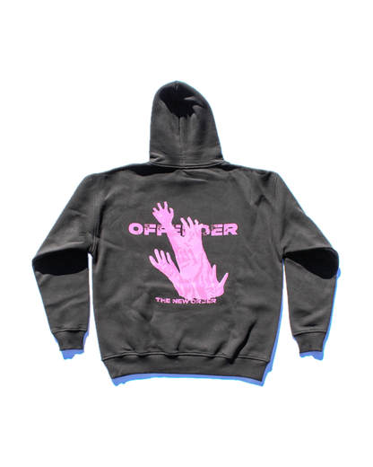 Fingerprinted hoodie
