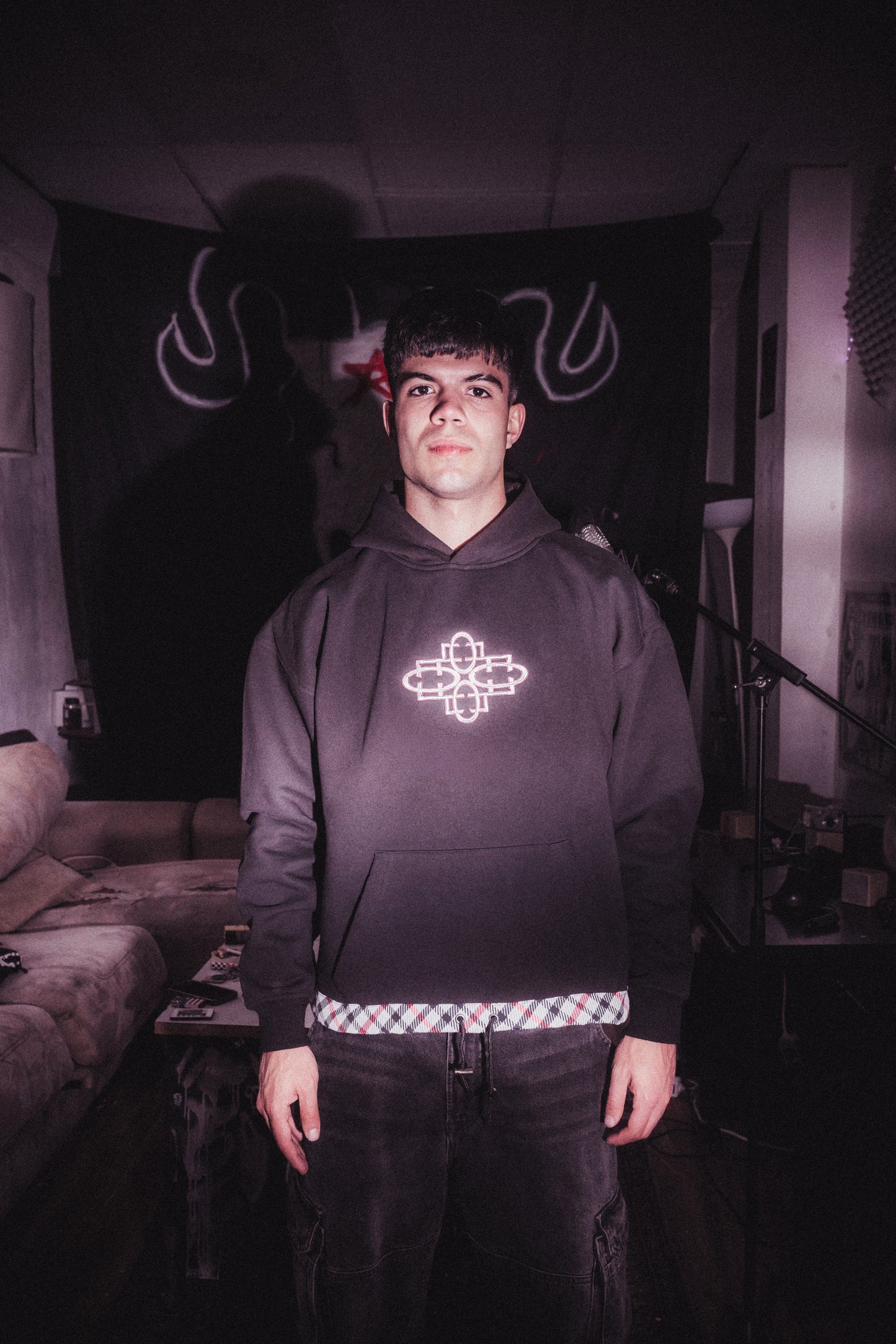 Lace Sick Avida hoodie